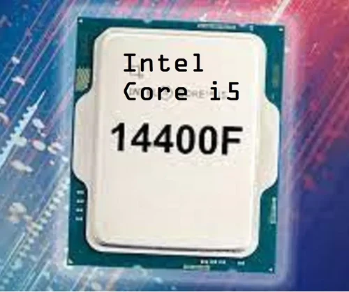 Intel Core i5-14400F CPU Raptor Lake Refresh Desktop Processor 10 cores (6 P-cores + 4 E-cores) up to 4.7 GHz LGA1700 – TRAY – NO BOX | 1 YEAR WARRANTY