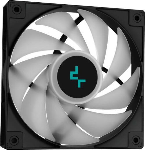 eepcool LE520 ARGB AIO Liquid CPU Cooler, 240mm Radiator, 2x High-Performance aRGB Fans, 500~2250 RPM Fan Speed, 85.85 CFM Fan Airflow, Hydro Bearing Type, Black - Image 6
