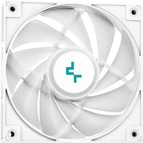 Deepcool LE720 ARGB AIO Liquid CPU Cooler, 360mm Radiator, 3x High-Performance aRGB Fans, 500~2250 RPM Fan Speed, 85.85 CFM Fan Airflow, Hydro Bearing Type, White - Image 6