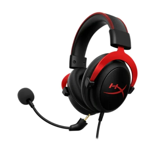 HyperX Cloud II Black-Red- Gaming Headset - Image 3