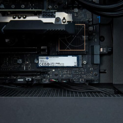 Kingston’s NV3 PCIe 4.0 NVMe SSD  500GB Capacity – Gen 4×4 NVMe PCIe performance – Up to 5,000MB/s read, 3,000MB/s write – Acronis Cloning Software  –  Supports M.2 Connectors | SNV3S/500G - Image 4