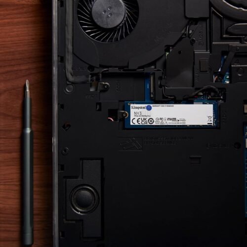 Kingston’s NV3 PCIe 4.0 NVMe SSD  500GB Capacity – Gen 4×4 NVMe PCIe performance – Up to 5,000MB/s read, 3,000MB/s write – Acronis Cloning Software  –  Supports M.2 Connectors | SNV3S/500G - Image 5