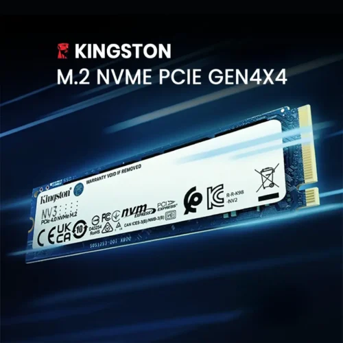 Kingston NV3 1TB NVMe SSD – High-Speed 6000MB/s Performance, M.2 SATA-NVMe, Reliable Storage Solution - Image 4