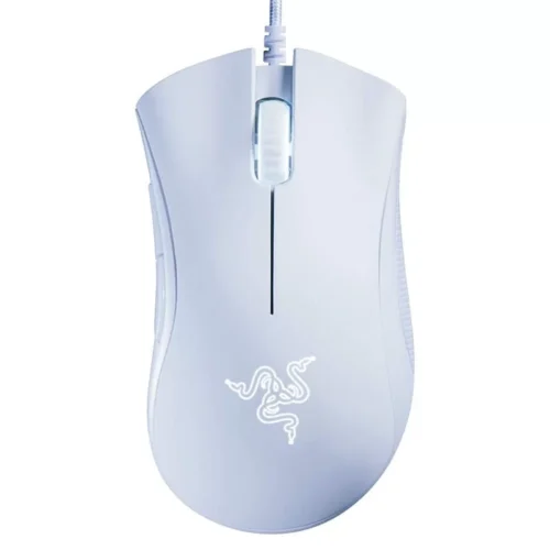 Razer Deathadder Essential Gam Mouse White – 6400 DPI - Image 2