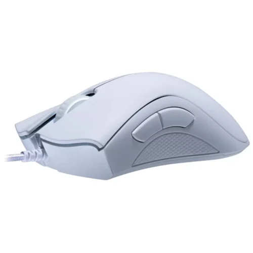 Razer Deathadder Essential Gam Mouse White – 6400 DPI - Image 3