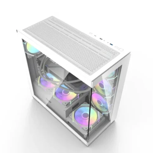 DarkFlash DS900 ATX PC Case White - Image 2
