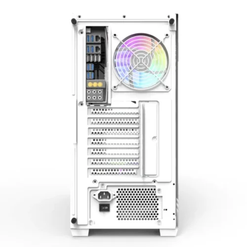 DarkFlash DS900 ATX PC Case White - Image 4