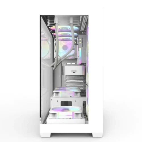 DarkFlash DS900 ATX PC Case White - Image 6