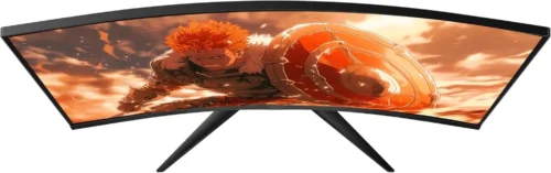 AOC C32G2ZE 32″ Curved Frameless Gaming Monitor, Full HD 1920×1080, VA, 0.5ms 240Hz, AMD FreeSync Premium, DP/HDMI/VGA, VESA, 3-3-1 Re-Spawn Program, Xbox PS5 Switch | Black & RED C32G2ZE - Image 8