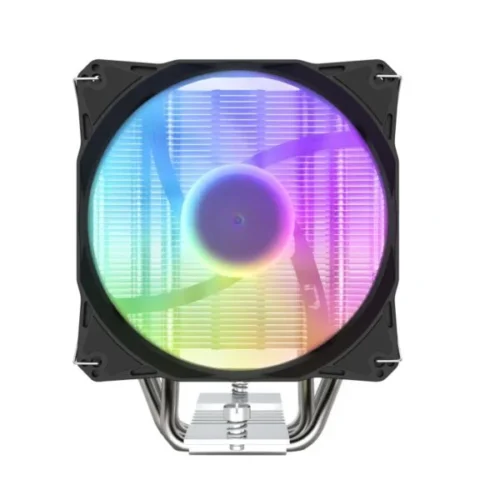 DarkFlash Storm Z4 ARGB Tower CPU Cooler – Black (Tax Free) - Image 3