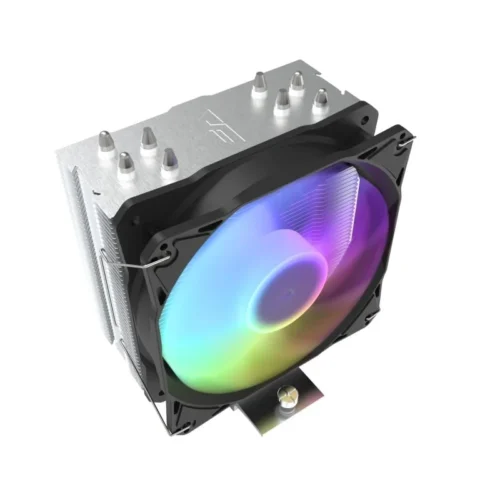 DarkFlash Storm Z4 ARGB Tower CPU Cooler – Black (Tax Free)