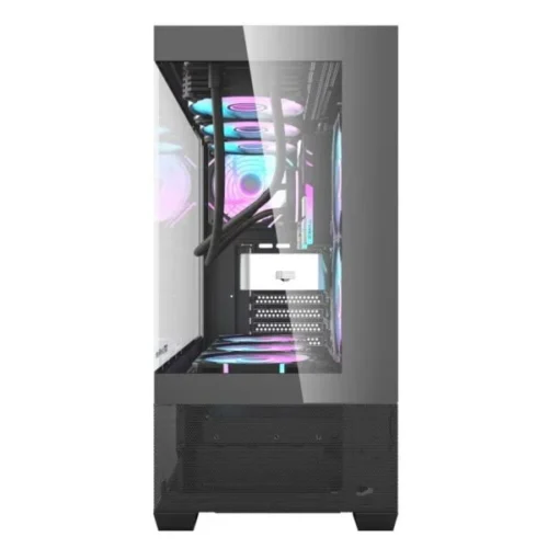 DarkFlash DS900 ATX PC Case Black - Image 2