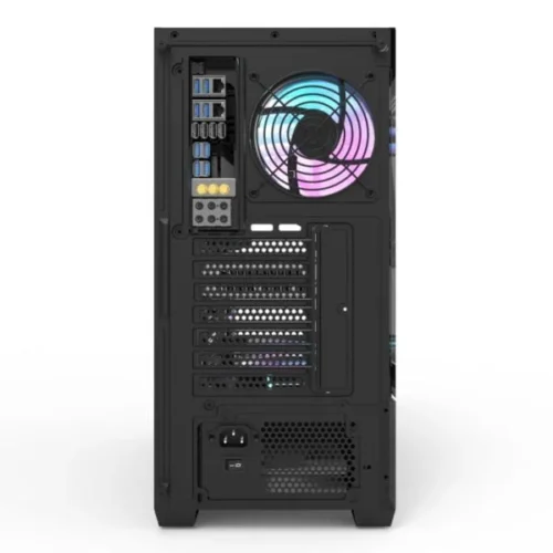 DarkFlash DS900 ATX PC Case Black - Image 3
