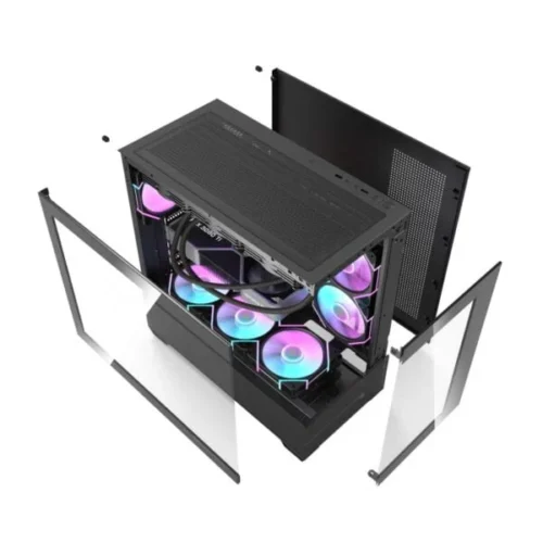 DarkFlash DS900 ATX PC Case Black - Image 8