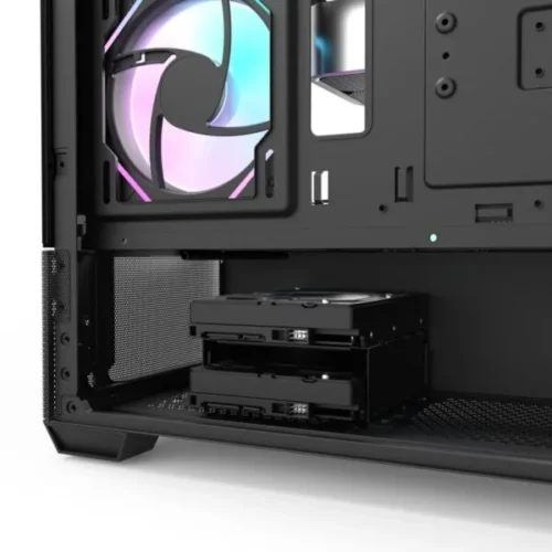 DarkFlash DS900 ATX PC Case Black - Image 9