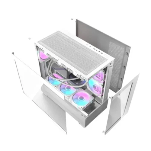 DarkFlash DS900 ATX PC Case White - Image 8