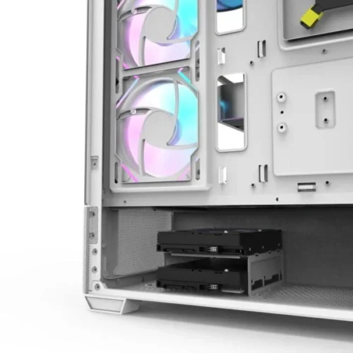 DarkFlash DS900 ATX PC Case White - Image 9