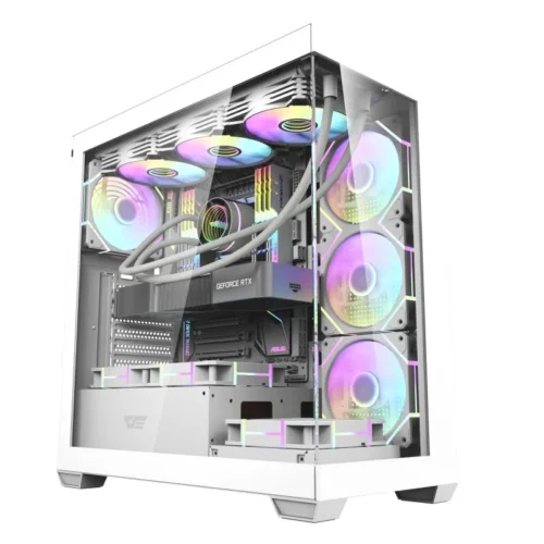 DarkFlash DS900 ATX PC Case White