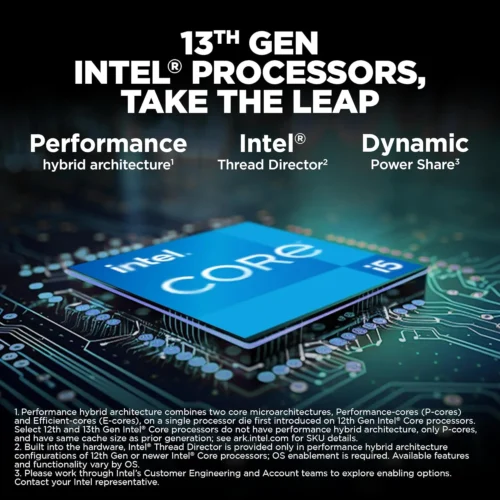 HP Victus Intel® Core™ i5-13420H | 16GB DDR4 RAM , 512GB NVMe™ SSD | RTX™ 4050 , 6GB | 15.6″ FHD IPS Display 144Hz | Backlit Keyboard | Windows 11 | Mica Silver 15-fa2701wm - Image 9
