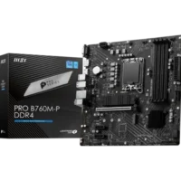 MSI PRO B760M-P DDR4 MOTHERBOARD