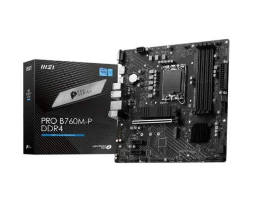 MSI PRO B760M-P DDR4 MOTHERBOARD