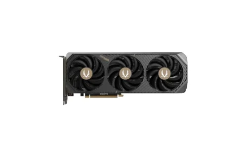 ZOTAC GAMING RTX 5070 Ti SOLID CORE – 16GB GDDR7, DLSS 4, IceStorm 3.0, Vapor Chamber, PCIe 5.0, RGB, Triple Fan, 12V-2×6, 2.5 Slot GPU for 4K Gaming & Creation | 1 YEAR WARRANTY - Image 3