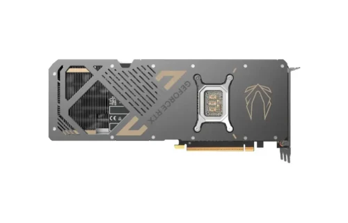 ZOTAC GAMING RTX 5070 Ti SOLID CORE – 16GB GDDR7, DLSS 4, IceStorm 3.0, Vapor Chamber, PCIe 5.0, RGB, Triple Fan, 12V-2×6, 2.5 Slot GPU for 4K Gaming & Creation | 1 YEAR WARRANTY - Image 5
