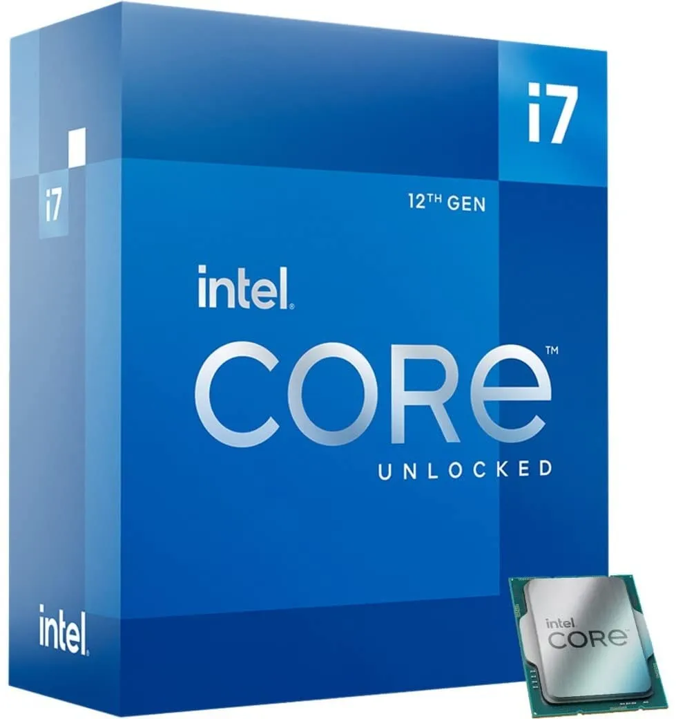 Intel® Core™ i7-12700K Processor 25M Cache, up to 5.00 GHz “BOXED” | 1 YEAR WARRANTY