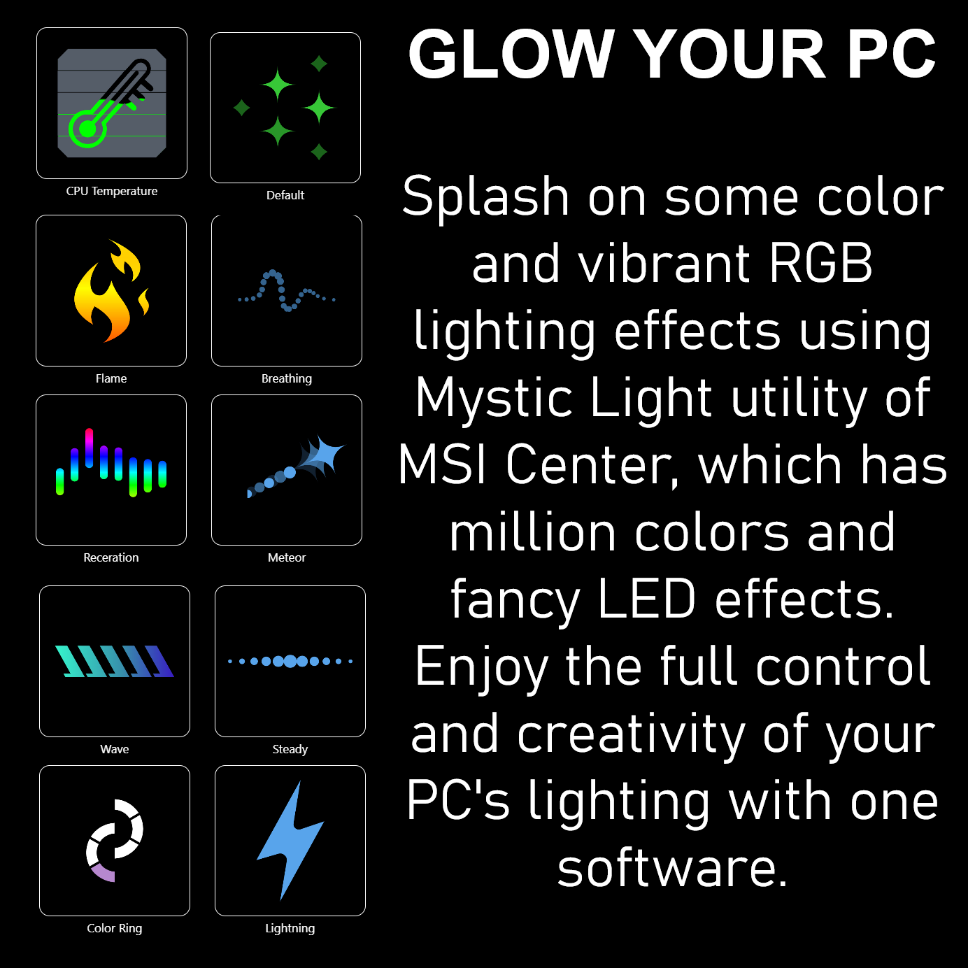 MSI PRO X870E-P WIFI AM5 Motherboard With 14+2+1 VRM, DDR5 8200+ OC, USB4 40Gbps, Wi-Fi 7, PCIe 5.0, Triple M.2 Gen 5/4, 5G LAN, AI Boost, Audio Boost & Mystic Light RGB, Supports AMD Ryzen 9000 / 8000 / 7000 Series - Image 9