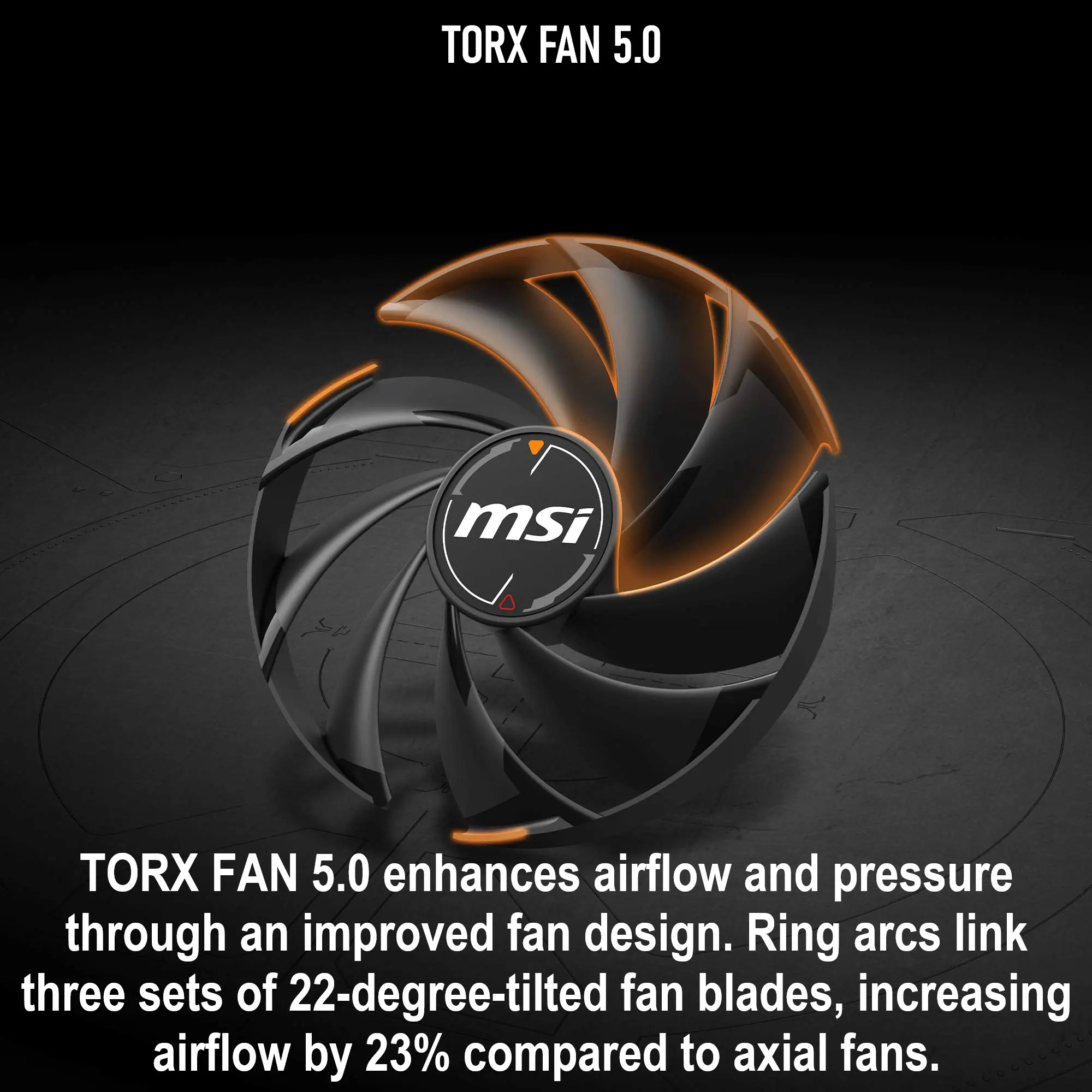 MSI SGeForce RTX™ 5070 12G SHADOW 2X OC : 12GB GDDR7 PCI Express 5.0 192-bit SFF-Ready Enthusiast GeForce Card , 2557 MHz Extreme , 6144 Units CUDA , TORX Fan 5.0 , DisplayPort x 3 (v2.1b) & HDMI™ x 1 | STEALTH BLACK | 1 YEAR WARRANTY - Image 2