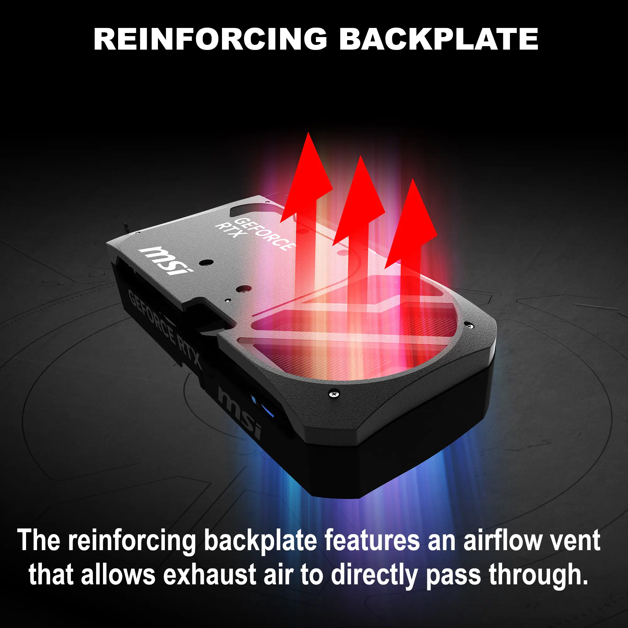 MSI SGeForce RTX™ 5070 12G SHADOW 2X OC : 12GB GDDR7 PCI Express 5.0 192-bit SFF-Ready Enthusiast GeForce Card , 2557 MHz Extreme , 6144 Units CUDA , TORX Fan 5.0 , DisplayPort x 3 (v2.1b) & HDMI™ x 1 | STEALTH BLACK | 1 YEAR WARRANTY - Image 7