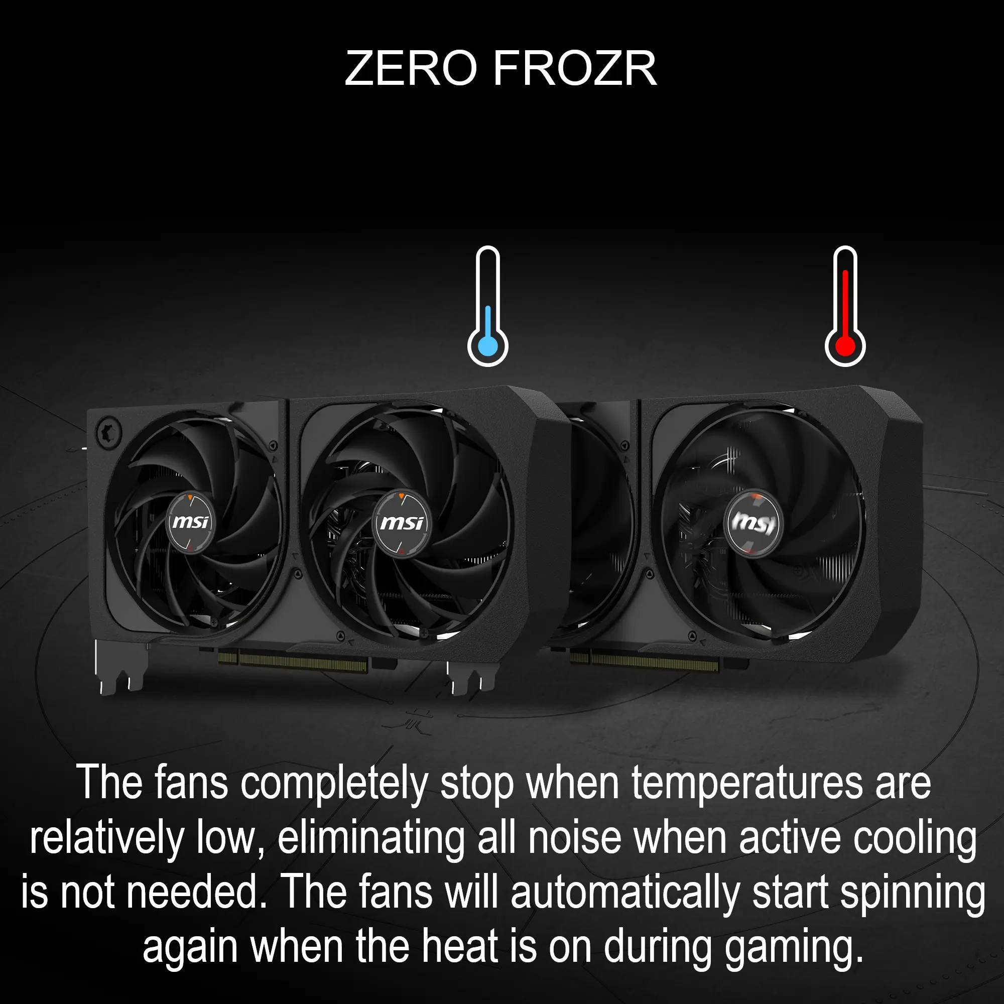 MSI SGeForce RTX™ 5070 12G SHADOW 2X OC : 12GB GDDR7 PCI Express 5.0 192-bit SFF-Ready Enthusiast GeForce Card , 2557 MHz Extreme , 6144 Units CUDA , TORX Fan 5.0 , DisplayPort x 3 (v2.1b) & HDMI™ x 1 | STEALTH BLACK | 1 YEAR WARRANTY - Image 8