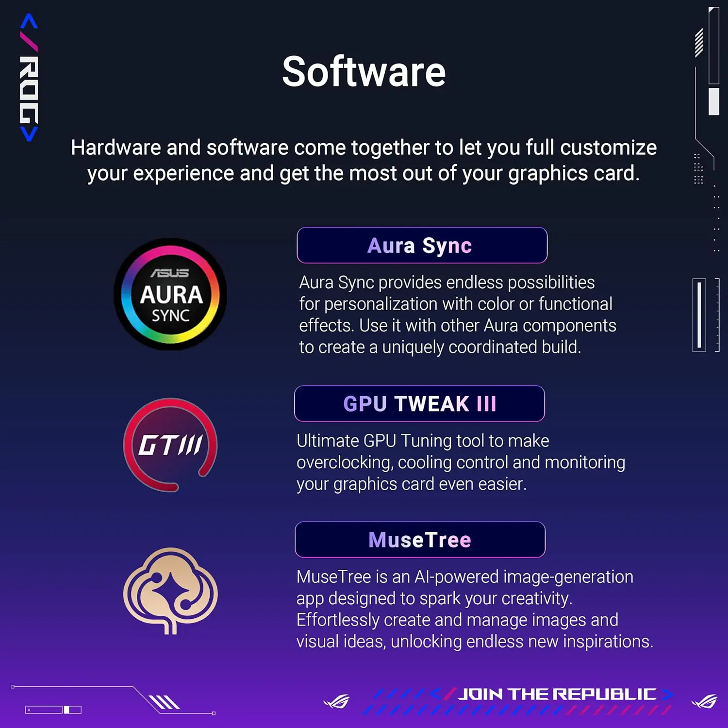 ASUS ROG Astral GeForce RTX 5090 32GB GDDR7 OC Edition PCIe 5.0 Graphics Card With Quad-Fan Cooling, Vapor Chamber, 3593 TOPs AI Performance, 21760 CUDA Core, DLSS 4.0, Reflex 2, HDMI 2.1 & ARGB Aura Sync | 1 YEAR WARRANTY - Image 3