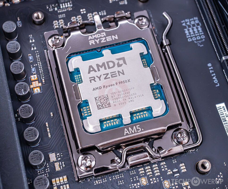 CPU AMD Ryzen 9 9950X – Ryzen 9 9000 Series Granite Ridge (Zen 5) 16-Core 4.3 GHz , 5.7 GHz Max Boost – Socket AM5 170W – Radeon Graphics Processor | BOXED 100-100001277WOF | 1 YEAR WARRANTY - Image 8