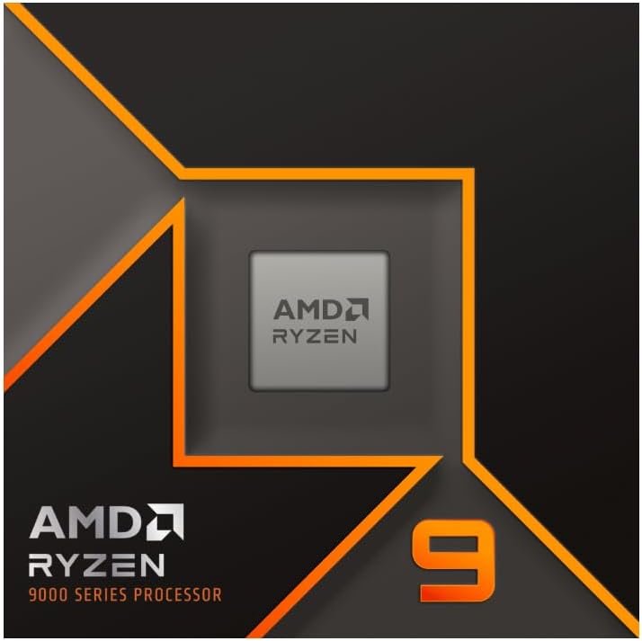 CPU AMD Ryzen 9 9950X – Ryzen 9 9000 Series Granite Ridge (Zen 5) 16-Core 4.3 GHz , 5.7 GHz Max Boost – Socket AM5 170W – Radeon Graphics Processor | BOXED 100-100001277WOF | 1 YEAR WARRANTY - Image 7