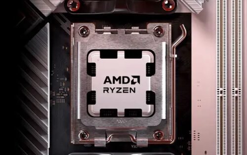 CPU AMD CPU Ryzen 7 7800X3D 100-100000910WOF AMD Ryzen 7 7800X3D 8-Core 16-Thread Desktop Processor 100