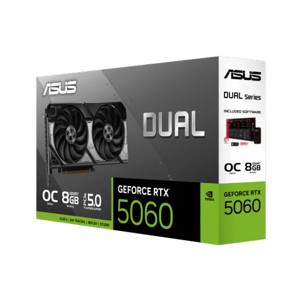 ASUS Dual GeForce RTX™ 5060 8GB GDDR7 OC Edition - Image 8