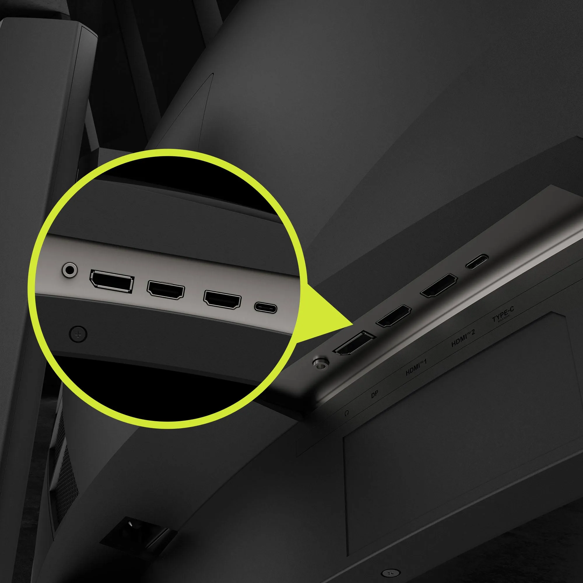 MSI MAG 325CQRXF E2 31.5″ WQHD 240Hz Curved Gaming Monitor ;(1000R) HDR Ready Rapid VA Panel 0.5ms GtG ; 2560 x 1440 (WQHD) High Resolution ; (1000R) Curved Display ; AI Vision ; Height/Tilt/Swivel Adjustability | 1 YEAR WARRANTY - Image 9