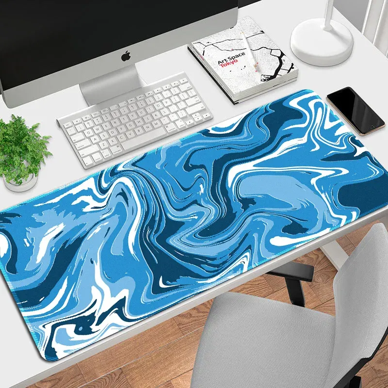 Hyde Nova XXL Liquid Gaming Mouse Pad 900×400mm – Extended Speed Surface, Non-Slip Rubber Base, Water-Resistant, Anti-Fray Stitched Edges - Image 2