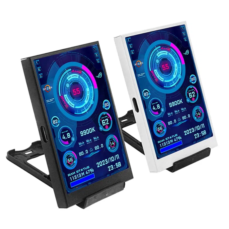 3.5″ PC Monitor Panel IPS Display | USB Type-C | CPU GPU RAM System Monitor | AIDA64 Ready