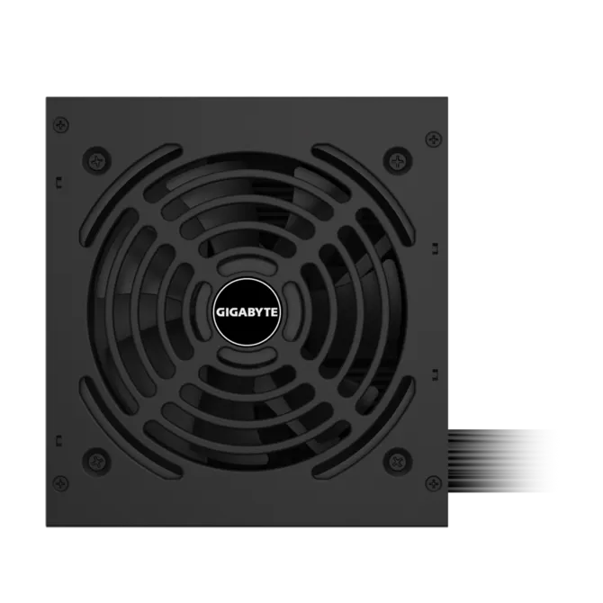 GIGABYTE P650G 650W 80 PLUS Gold ATX Power Supply With Japanese Capacitors, Single +12V Rail, 120mm HYB Fan, Full Protection Suite, And Compact Design - Image 2