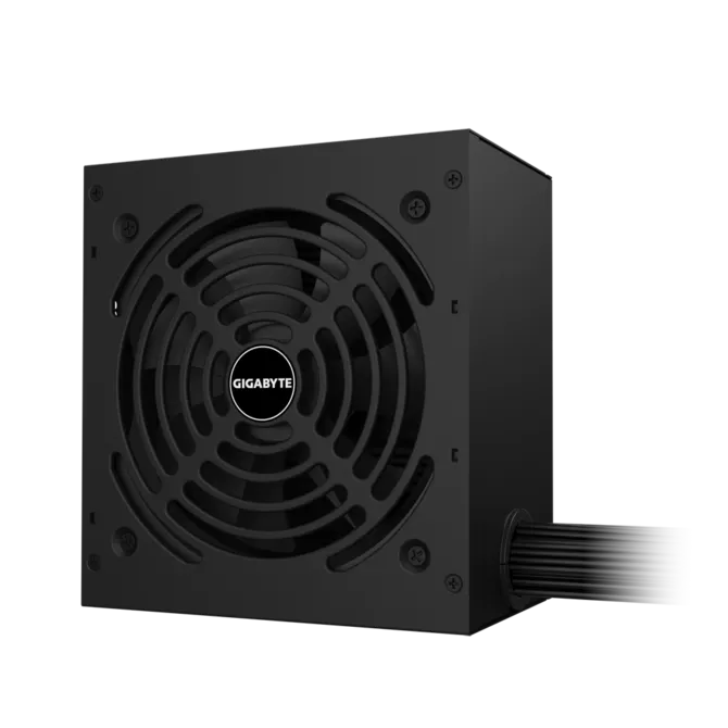 GIGABYTE P650G 650W 80 PLUS Gold ATX Power Supply With Japanese Capacitors, Single +12V Rail, 120mm HYB Fan, Full Protection Suite, And Compact Design - Image 6