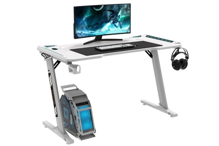 Gaming desk tz-1 WHITE