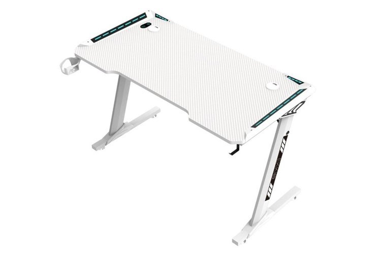 Gaming desk tz-1 WHITE - Image 3