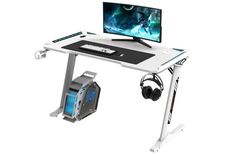 Gaming desk tz-1 WHITE - Image 4