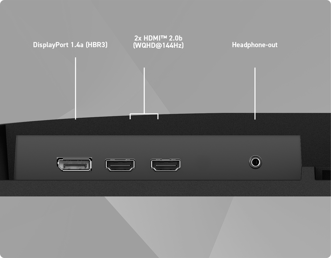 MSI MAG 275QF E21 27″ 2K 210Hz 0.5ms Gaming Monitor - Image 8