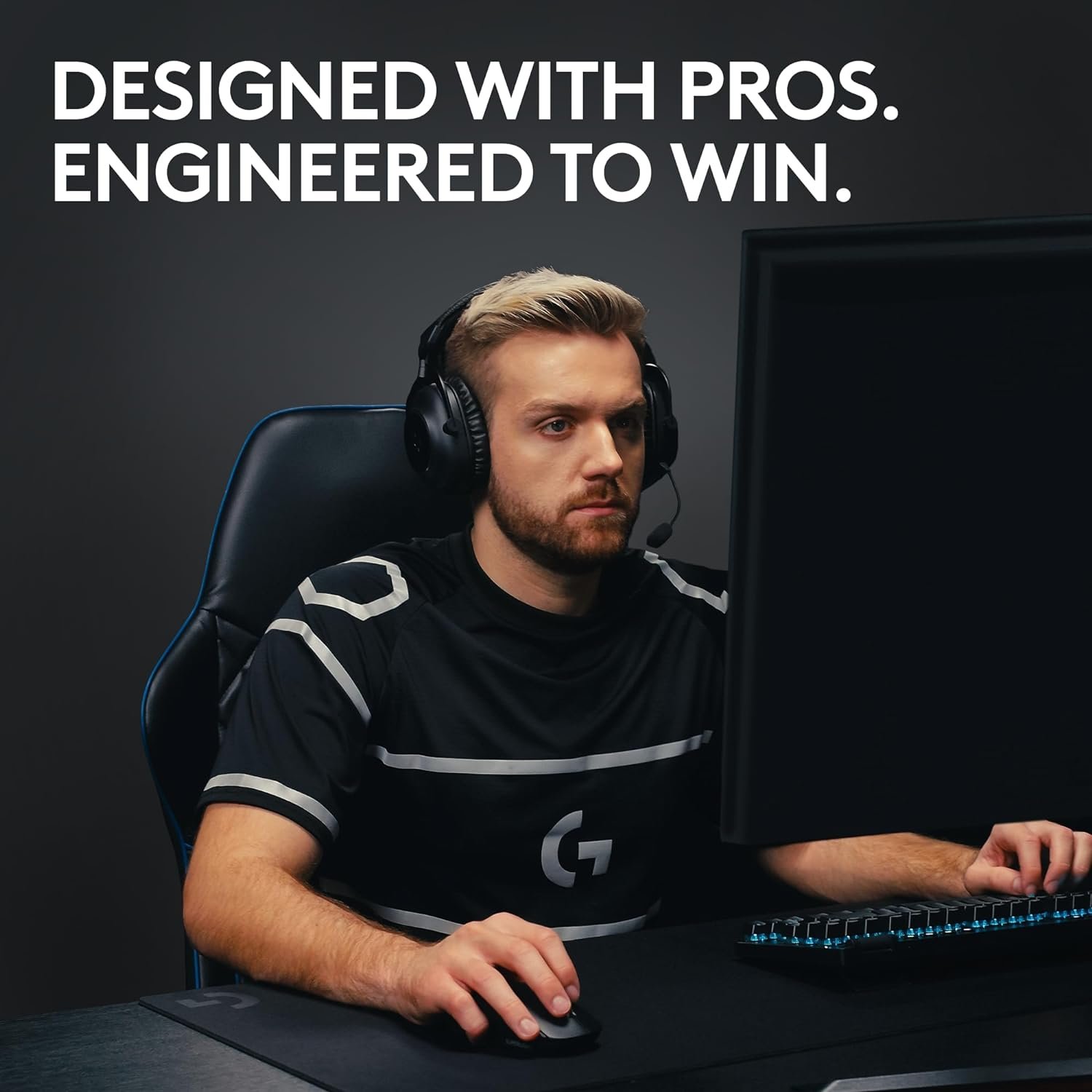 Logitech G PRO X SUPERLIGHT 2 LIGHTSPEED Wireless Gaming Mouse, 4K Polling, Lightweight, LIGHTFORCE Hybrid Switches, HERO 2 Sensor, 44,000 DPI, 5 Programmable Buttons, USB-C Charging, PC & Mac | Black 1 Month Warranty - Image 7